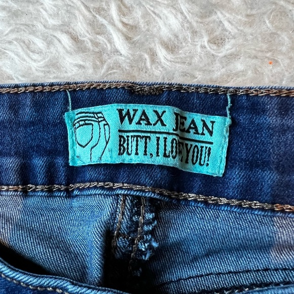 Wax Jeans distressed skinny jeans - Picture 7 of 13